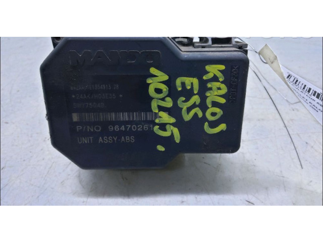 Блок управления АБС 24AK7H03E35, 24AK7H03E35   Chevrolet Kalos