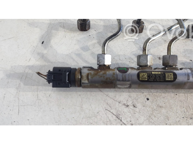 Vstřikovací lišta 0281002870   BMW 5 E60 E61  pro naftový motor 2.0 N47D20A N47D20A