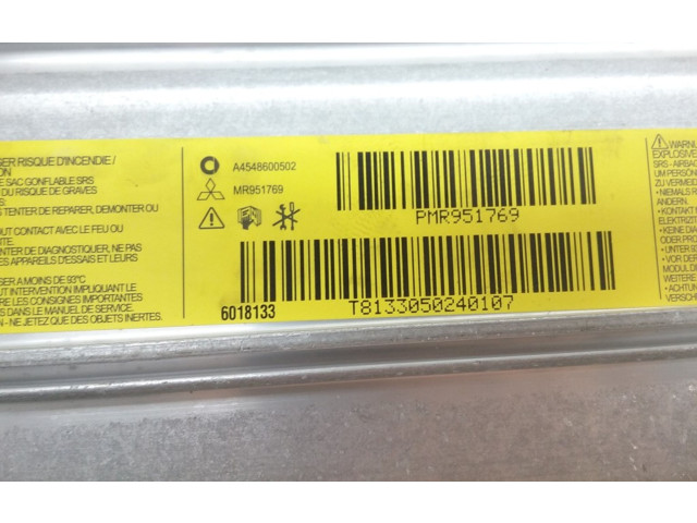 Подушка безопасности пассажира A4548600502, MR951769   Smart ForFour I