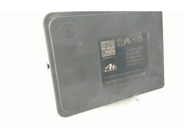 Jednotka ABS 9846124980   Peugeot 2008 II 2005