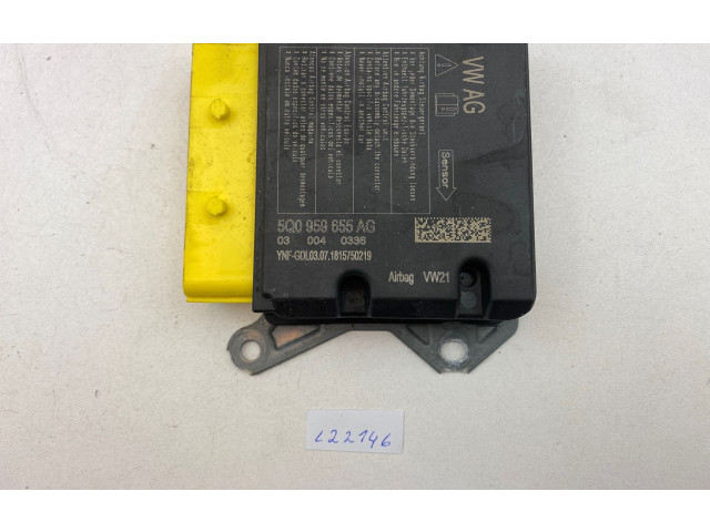 Блок подушек безопасности 5Q0959655AG, 0336   Volkswagen Tiguan Allspace