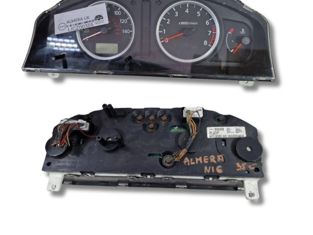 Přístrojová deska  Nissan Almera 1999 ALMERALICZNIK  