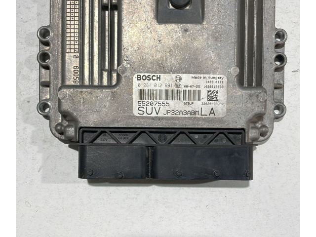 Řídící jednotka    Fiat Sedici 2010