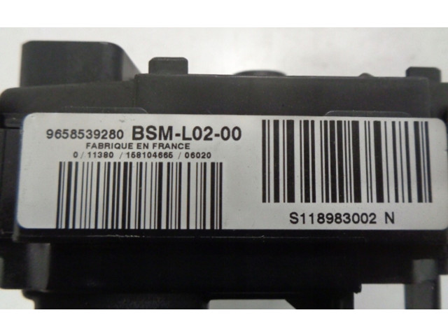 Pojistková skříňka Řídící jednotka BSM 9658539280   Peugeot 407 2008