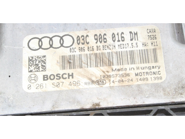 Блок управления двигателя 03C906016DM, 03C906016BG   Audi A1