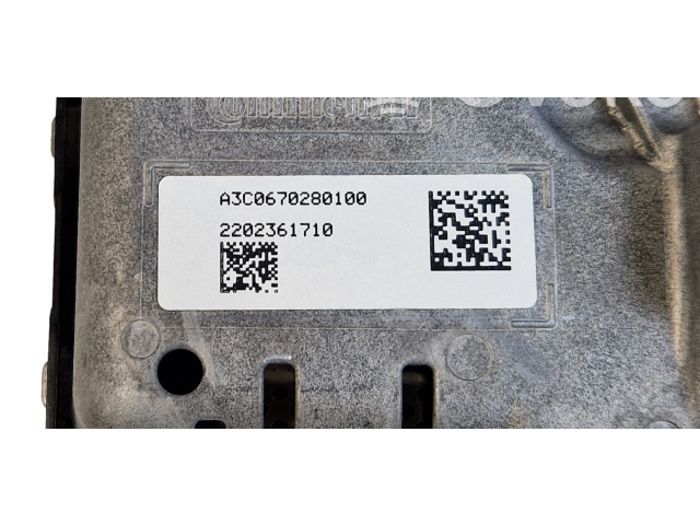 Přístrojová deska  Mercedes-Benz C W205 2021 A2059000449, A2059010021  