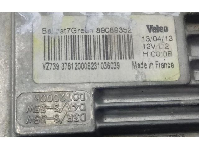 Блок управления Xenon  89089352   Jeep Grand Cherokee (WK) 