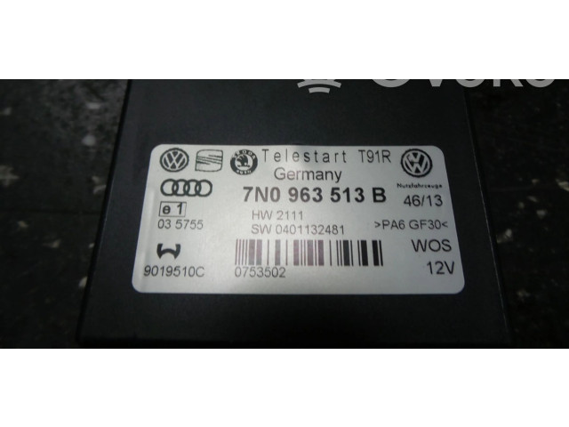 Блок управления климат-контролем 7N0963513B   Volkswagen Tiguan