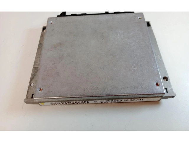 Блок управления коробкой передач 00954592   Mercedes-Benz CL C140