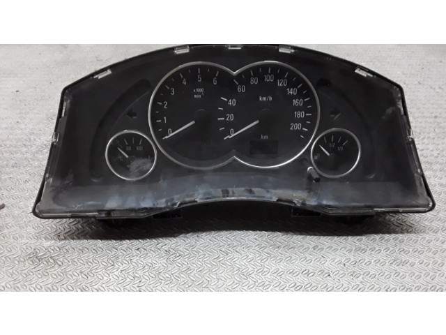 Панель приборов 13173381XT   Opel Meriva A       