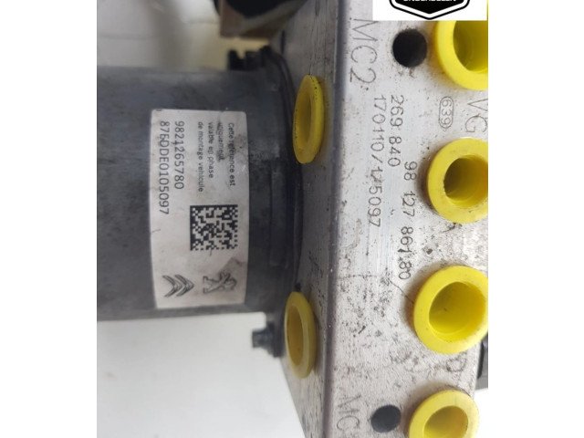 Jednotka ABS 9812786180, 9812786180   Peugeot 3008 II 2017