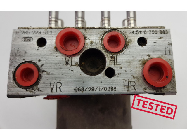 Jednotka ABS 34516756341, 6756341   BMW 7 E38 2001