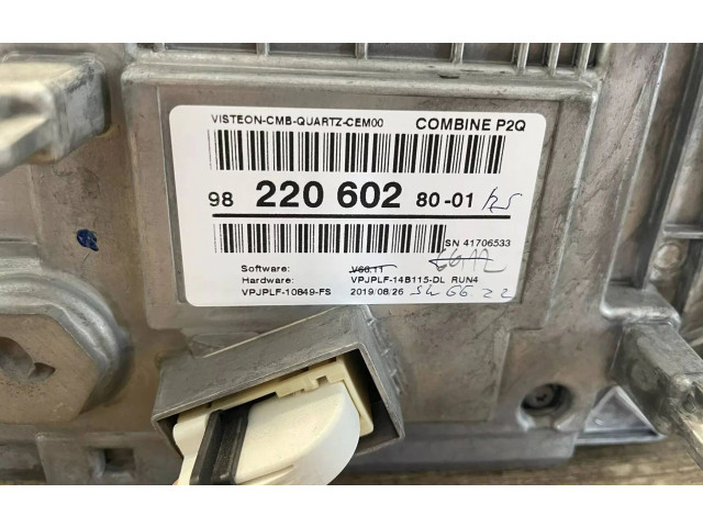 Přístrojová deska  Peugeot 2008 II 2019 9822060280  
