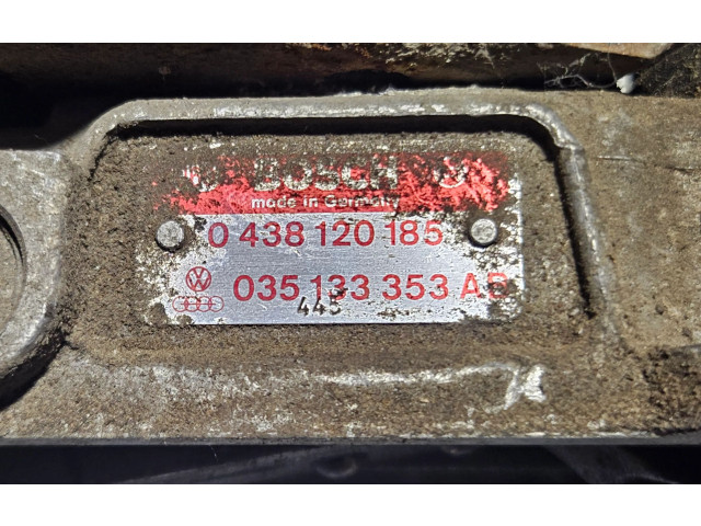 Vstřikovací lišta 0438120185, 035133353AB   Audi 100 200 5000 C3     