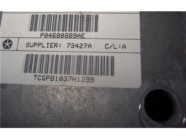 Подушка безопасности пассажира p04680889ae   Chrysler Voyager