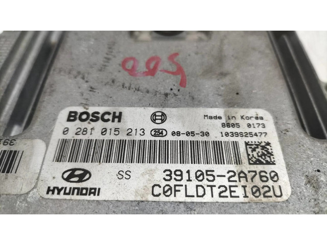 Řídící jednotka 391052A760   Hyundai i30 2008