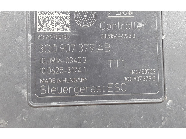 Блок АБС 3Q0907379AB, 3Q0614517AB   Volkswagen  Passat Alltrack  