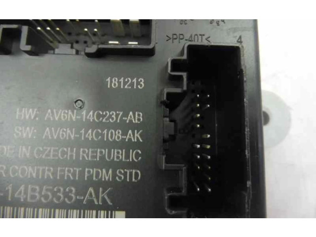 Блок комфорта BV6N14B533AK, AV6N14C237AB   Hyundai Tucson TL   