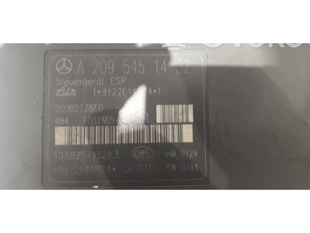 Jednotka ABS    Mercedes-Benz CLK A208 C208 2002