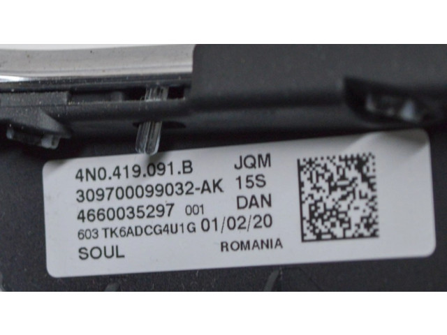 Volant Audi E-tron GT 2020 4N0419091B, 309700099032  
