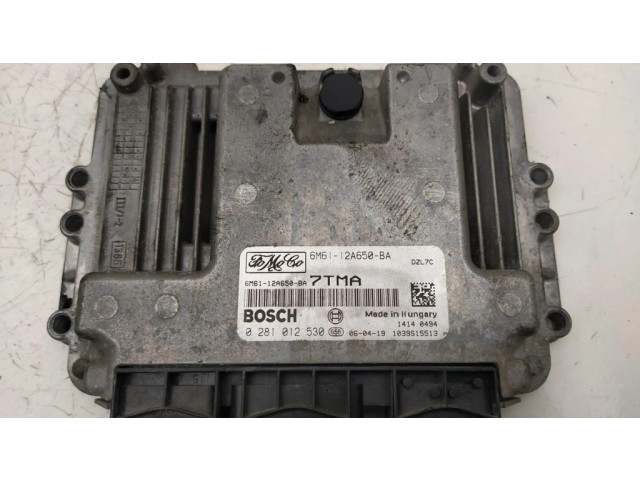 Řídící jednotka 0281012530, 6M6112A650BA   Mazda 3 2003