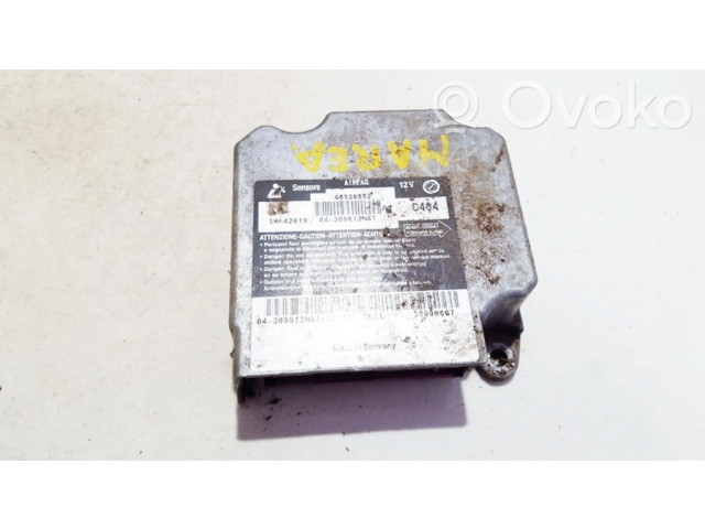 Блок подушек безопасности 46538652, 5wk4819   Fiat Marea