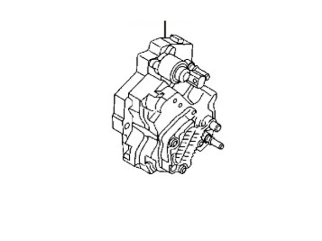 Vstřikovací čerpadlo Y60113800A, Y60113800A9A   Mazda 3 I    Y601,Y603,Y605,Y642 