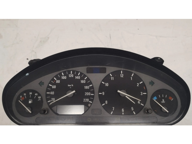 Přístrojová deska  BMW 3 E36 1995 110008463035, 87001247  