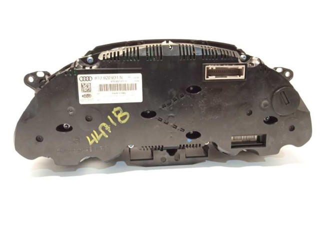 Přístrojová deska  Audi S5 2010 8T0920931N, 503002361605  