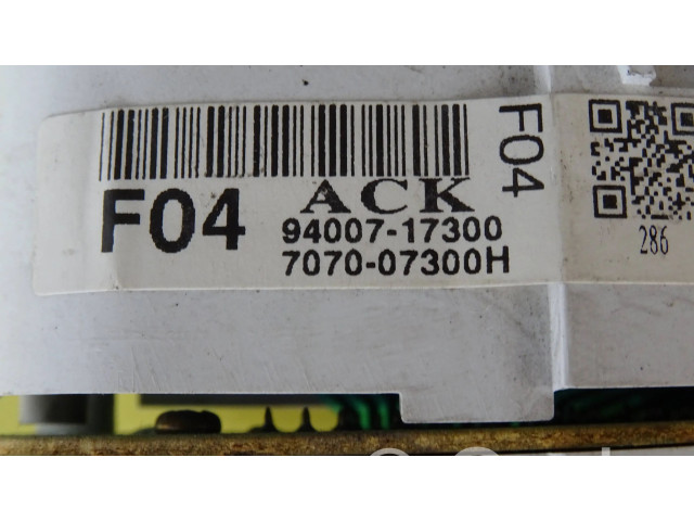 Дисплей    9400717300, 707007300H   Hyundai Matrix