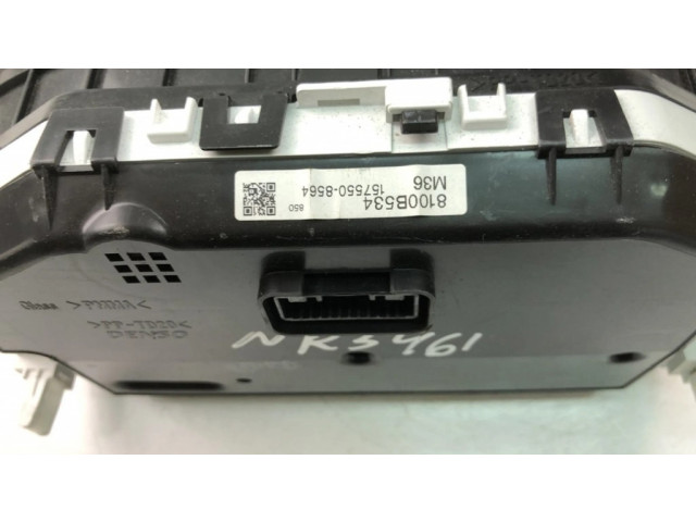 Панель приборов 8100B534   Mitsubishi Mirage VI G4 Attrage       