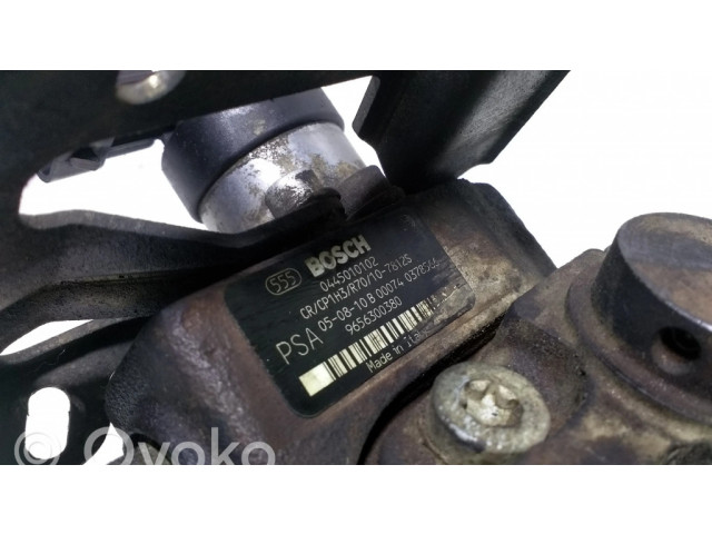 Vstřikovací čerpadlo 0445010102, 9656300380   Citroen C4 I  pro naftový motor 1.6  0722