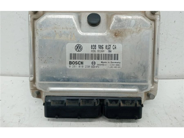 Блок управления 038906012CA, 0090047   Seat Toledo II (1M)