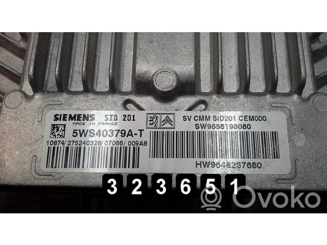 Řídící jednotka 9648237680   Citroen C6 2008