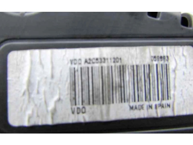 Přístrojová deska  Seat Ibiza IV (6J,6P) 2009 A2C583311201  