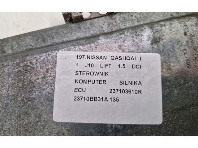 Řídící jednotka    Nissan Qashqai 