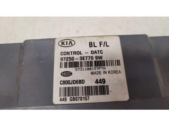 Блок управления климат-контролем 972503E770, C800JD6BD   KIA Sorento