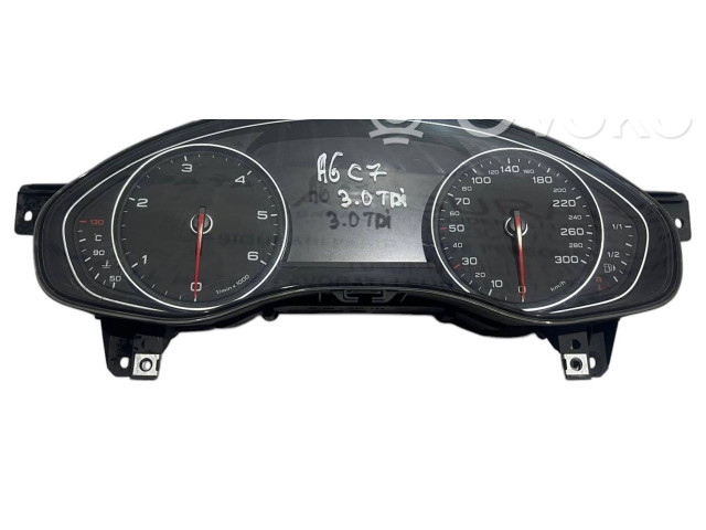 Přístrojová deska  Audi A6 C7 2011 201P, 00261D  