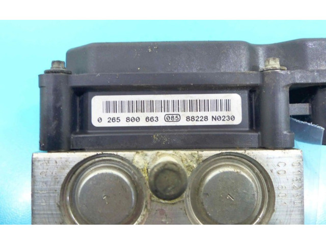 Блок АБС 0265800663, IMPRK1184560   Fiat  Linea   -  года