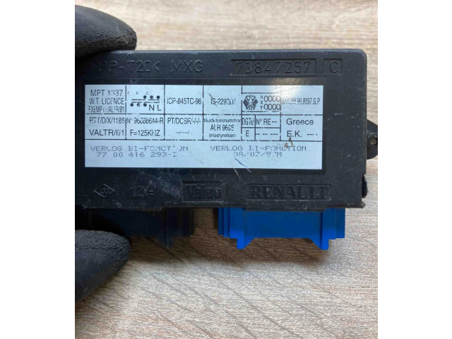 Блок комфорта 7700416293B, 73847257C   Renault Safrane   