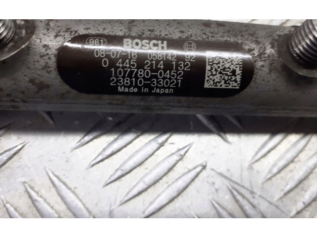 Vstřikovací lišta 23810-33021   Toyota Auris 150     