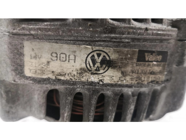 Генератор 037903023G   Volkswagen Golf IV 1.9     