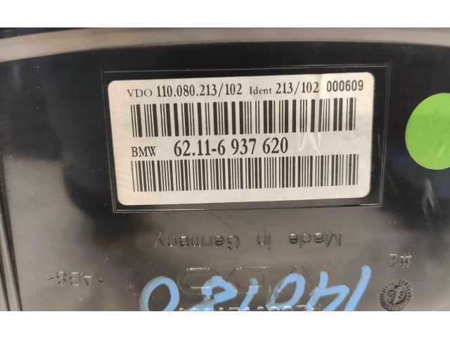 Přístrojová deska  BMW 5 E12 1974 62116937620  