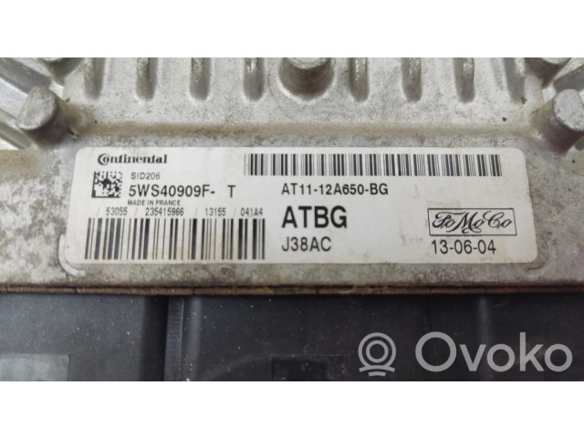 Блок управления двигателя AT1112A650BG   Ford Transit -  Tourneo Connect