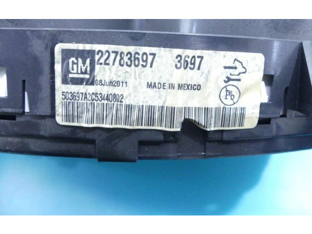 Панель приборов 22783697, IMPRK1079657   Saab 9-4X       