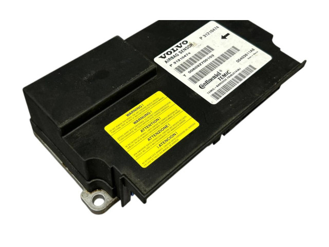 Блок подушек безопасности 31210474   Volvo S80