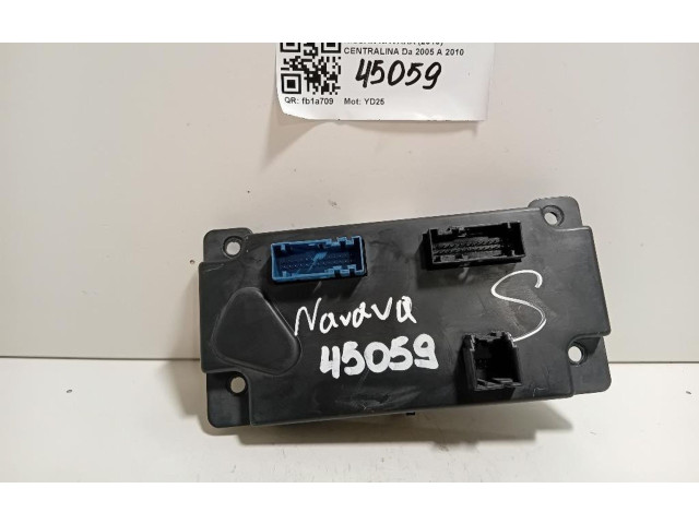 Řídící jednotka 277605X038, 277605X038   Nissan Navara D40 2005