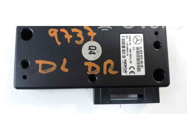 Блок управления 2038209926, 1187452DJ16   Mercedes-Benz ML W163