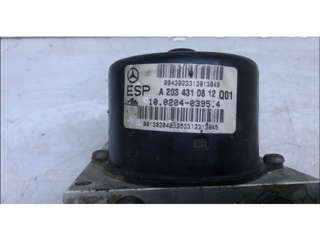 Блок управления АБС 2095453132, A2095452532   Mercedes-Benz CLK A208 C208