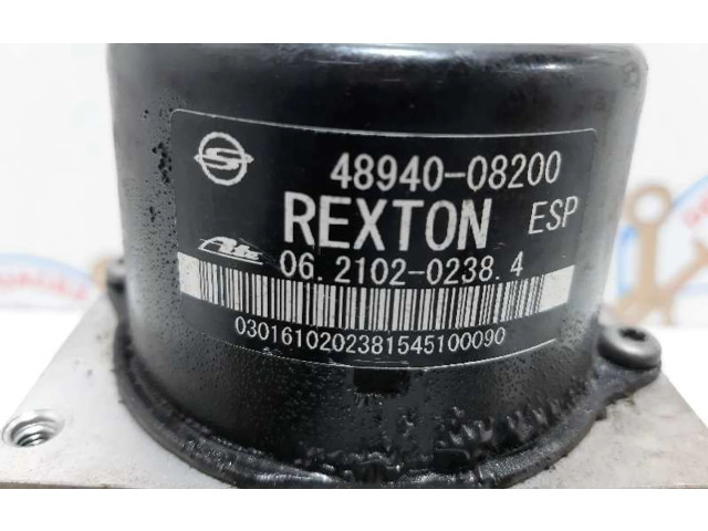 Jednotka ABS 4894008200, 76158   SsangYong Rexton 2004